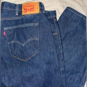 Levi's Men's Classic Indigo Straight Jeans